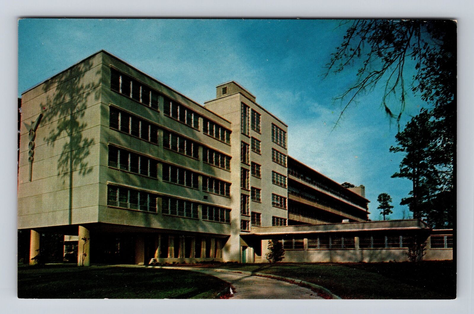 Valdosta GA-Georgia, Pineview General Hospital, Antique, Vintage Postcard