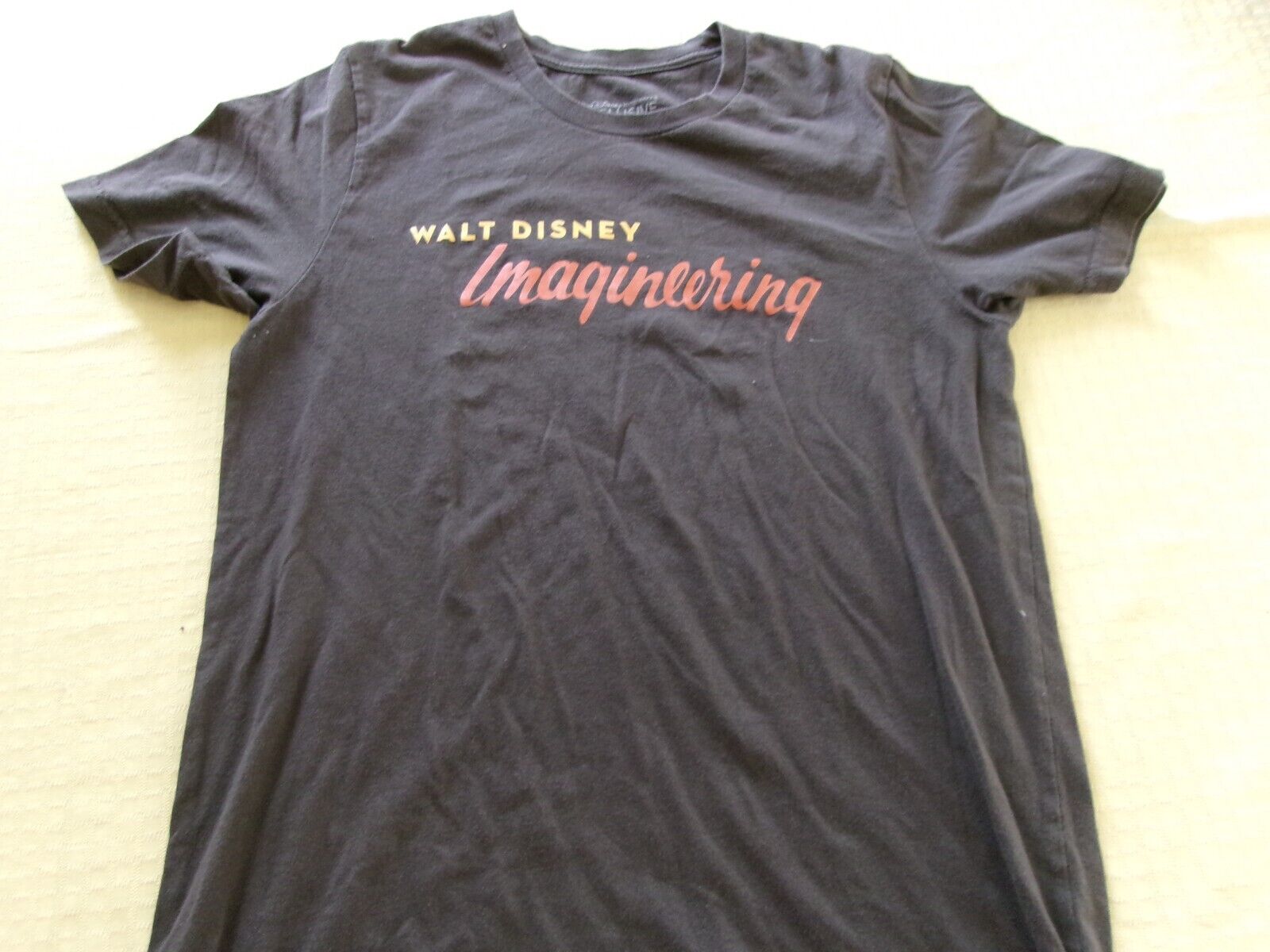 WALT DISNEY IMAGINEERING New M Exclusive T-Shirt