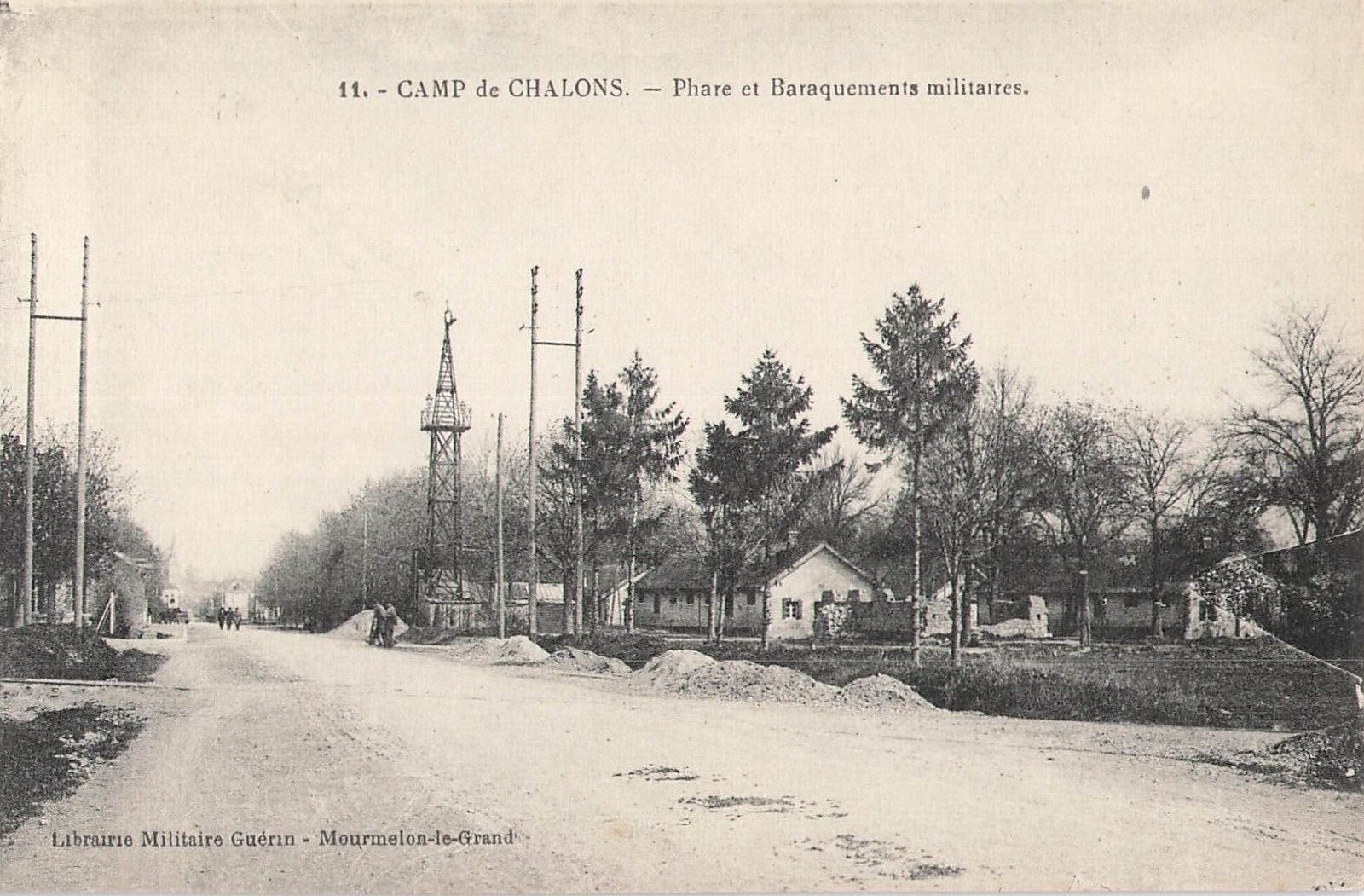 CP FLAGSHIP CHALON CAMP AND MILITARY BARRACKS - 34597