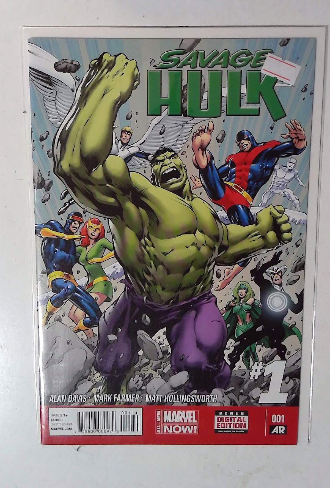 Savage Hulk #1 Marvel Comics (2014) NM 1st Print Comic Book