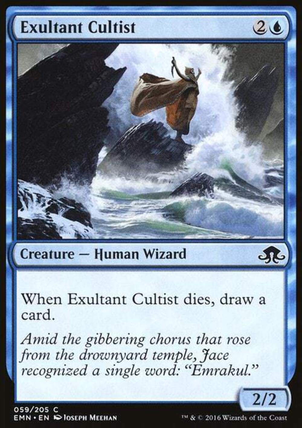 MTG: Exultant Cultist - Eldritch Moon - Magic Card