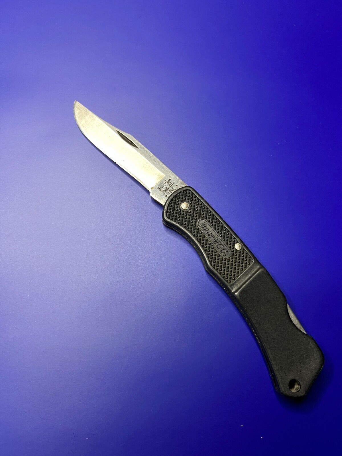 Bear & Son Folding Pocket Knife USA
