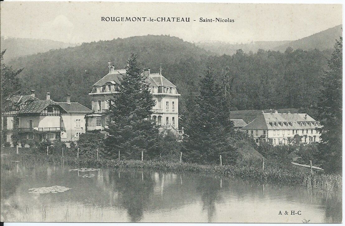 CPA -90 - Rougemont-le-Château - Saint - Nicolas