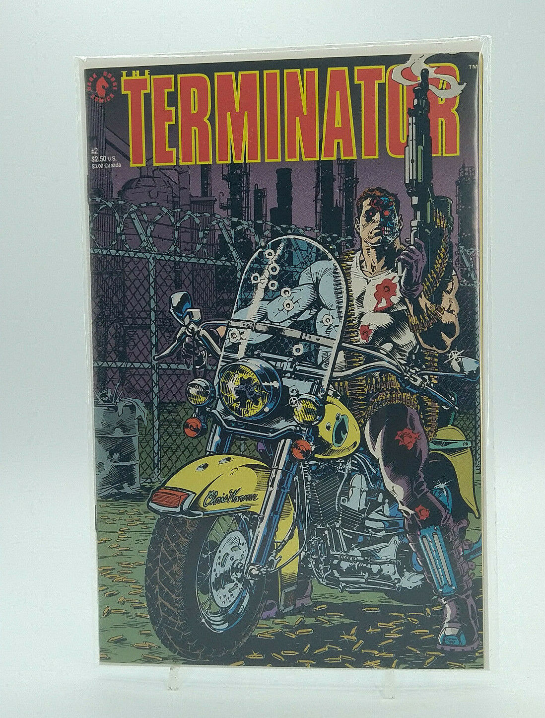 The Terminator #2 1990 Dark Horse Comics VF
