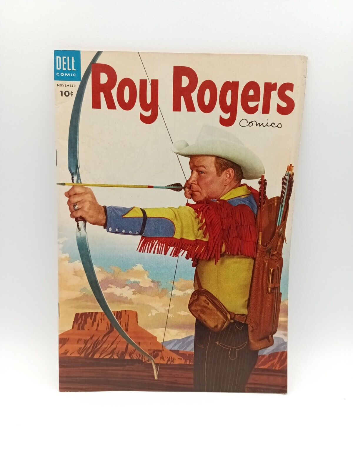 VINTAGE ROY ROGERS COMICS #83 DELL COMIC 1954 PRE OWNED READ 