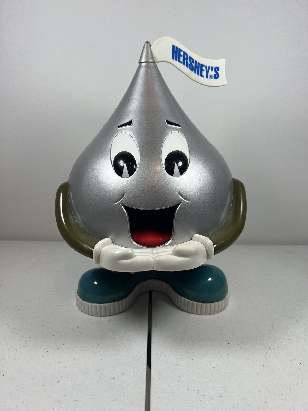 Vintage 1995 Hershey\'s Kiss Toy Candy Chocolate Kiss Dispenser