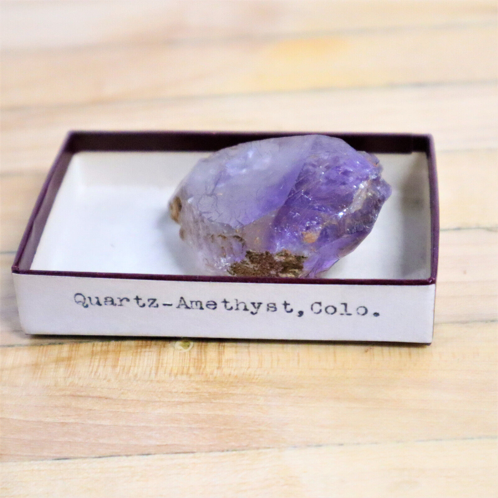 Beautiful Hand Gathered Amethyst From Colorado 2\