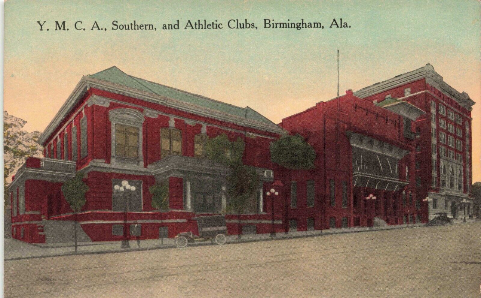 AL-Birmingham, Alabama-Y.M.C.A., Southern, and Athletic Clubs c1910