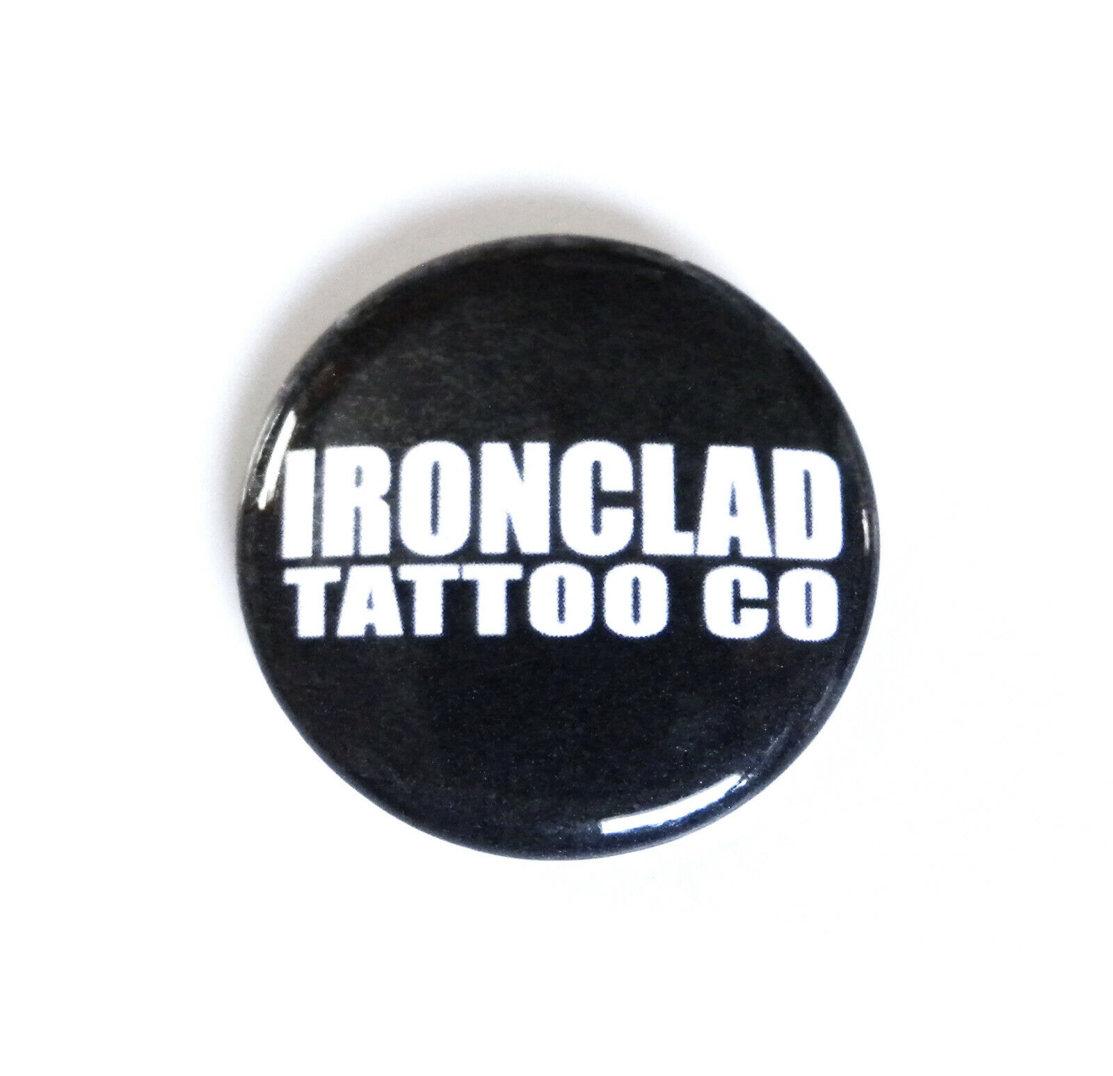 Ironclad Tattoo Co. Button Pin