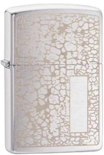 ZIPPO Spring Special, Suds, Engraving Area, Brushed Chrome Laser Engrave 49208