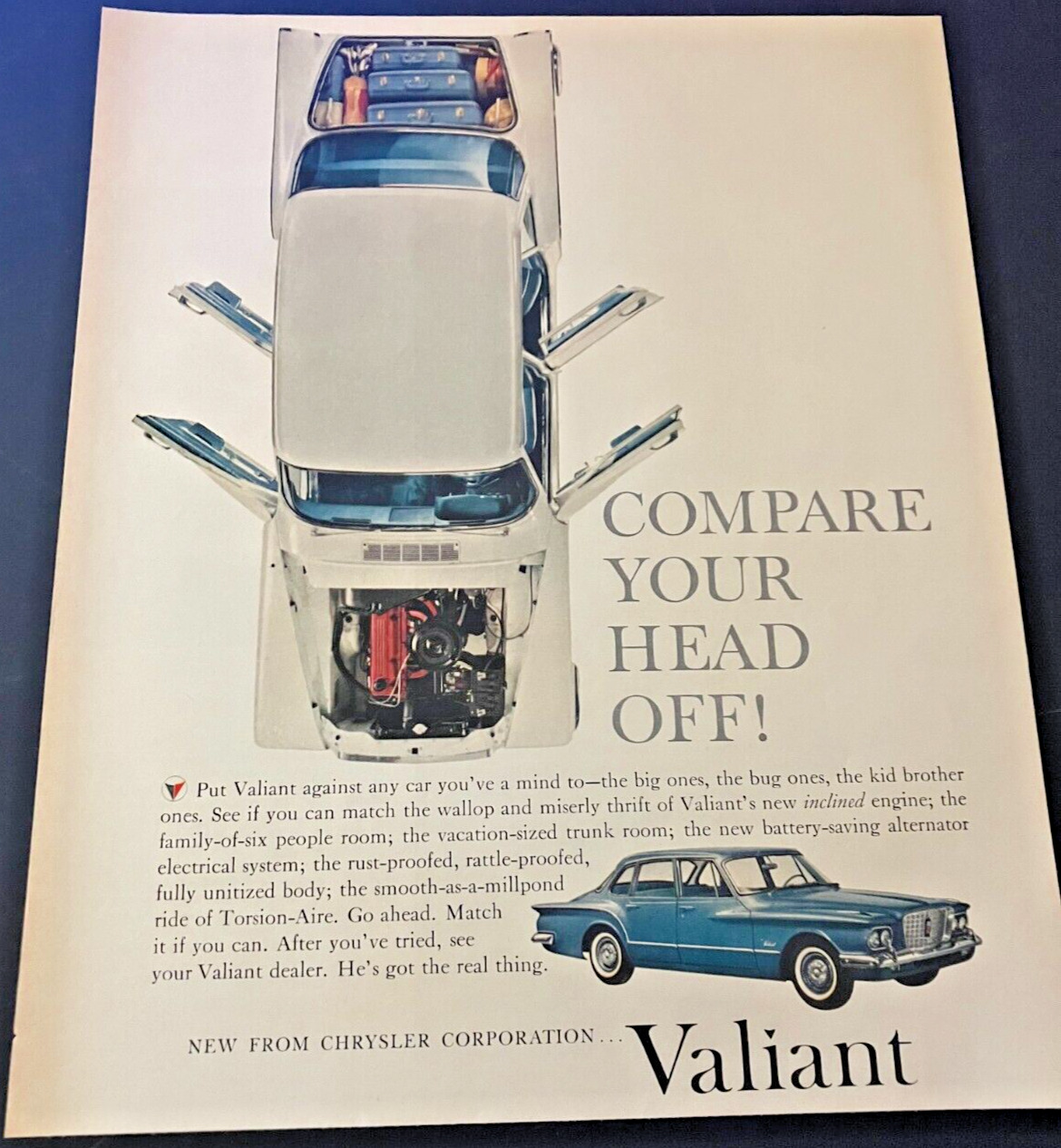 1960s Plymouth Valiant \