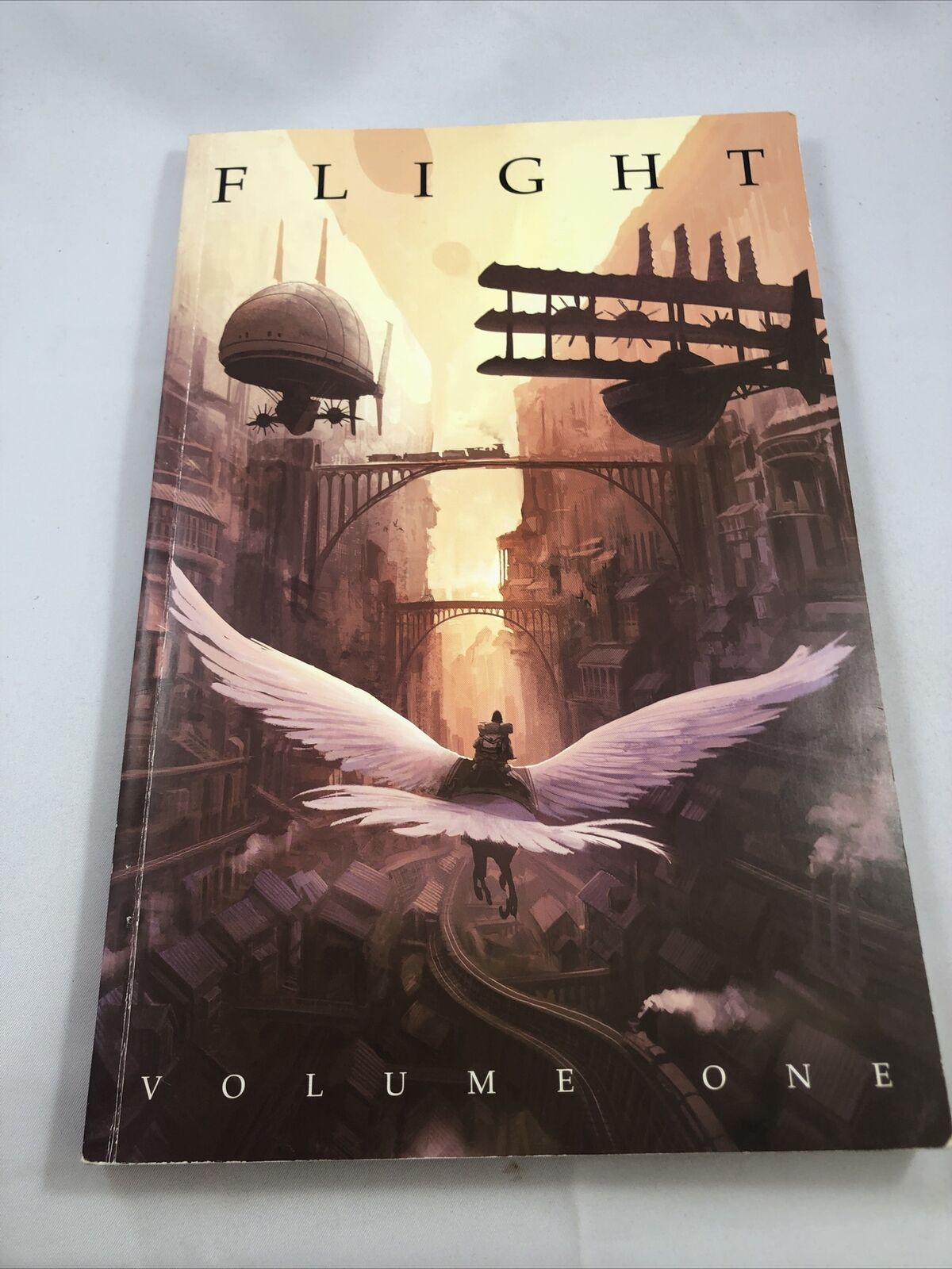 Flight #1 (Random House, April 2007)