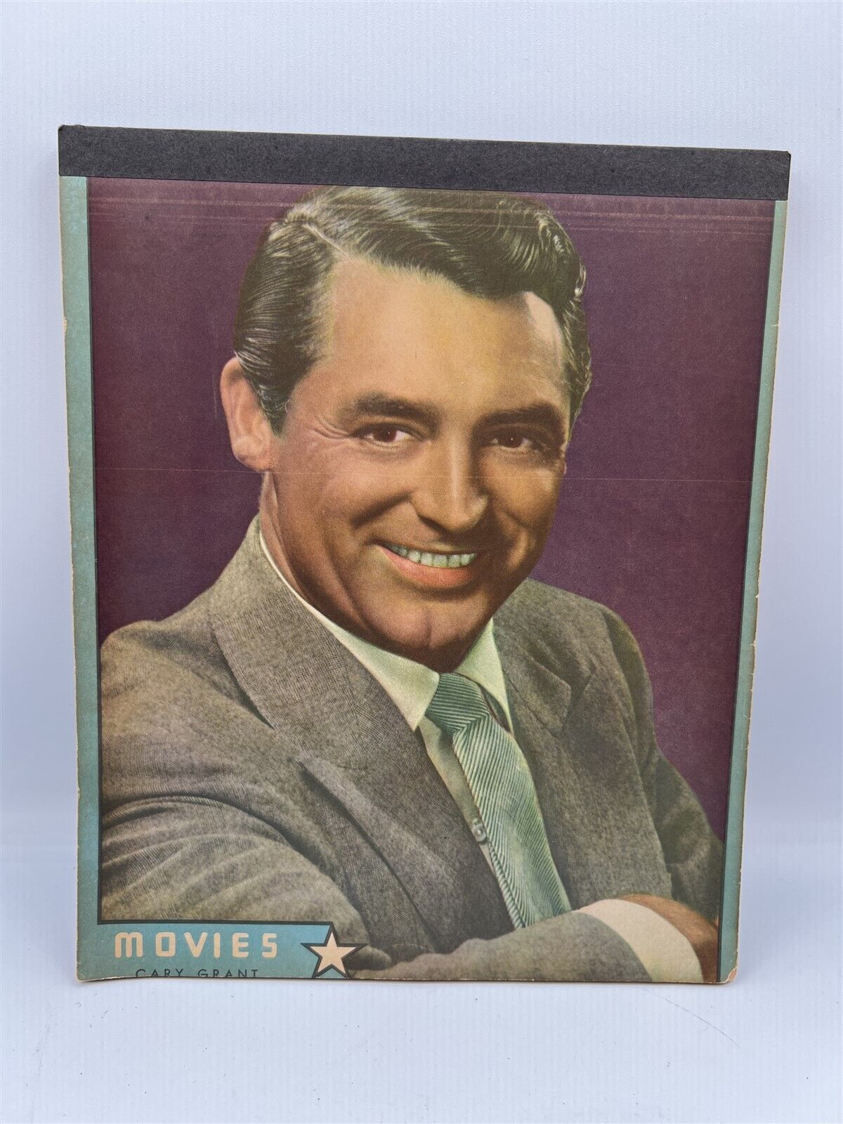 VINTAGE LINED NOTEBOOK MOVIES CARY GRANT
