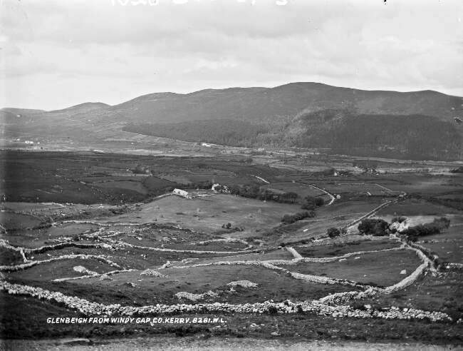 General View Glenbeigh Co Kerry Ireland c1900 OLD PHOTO