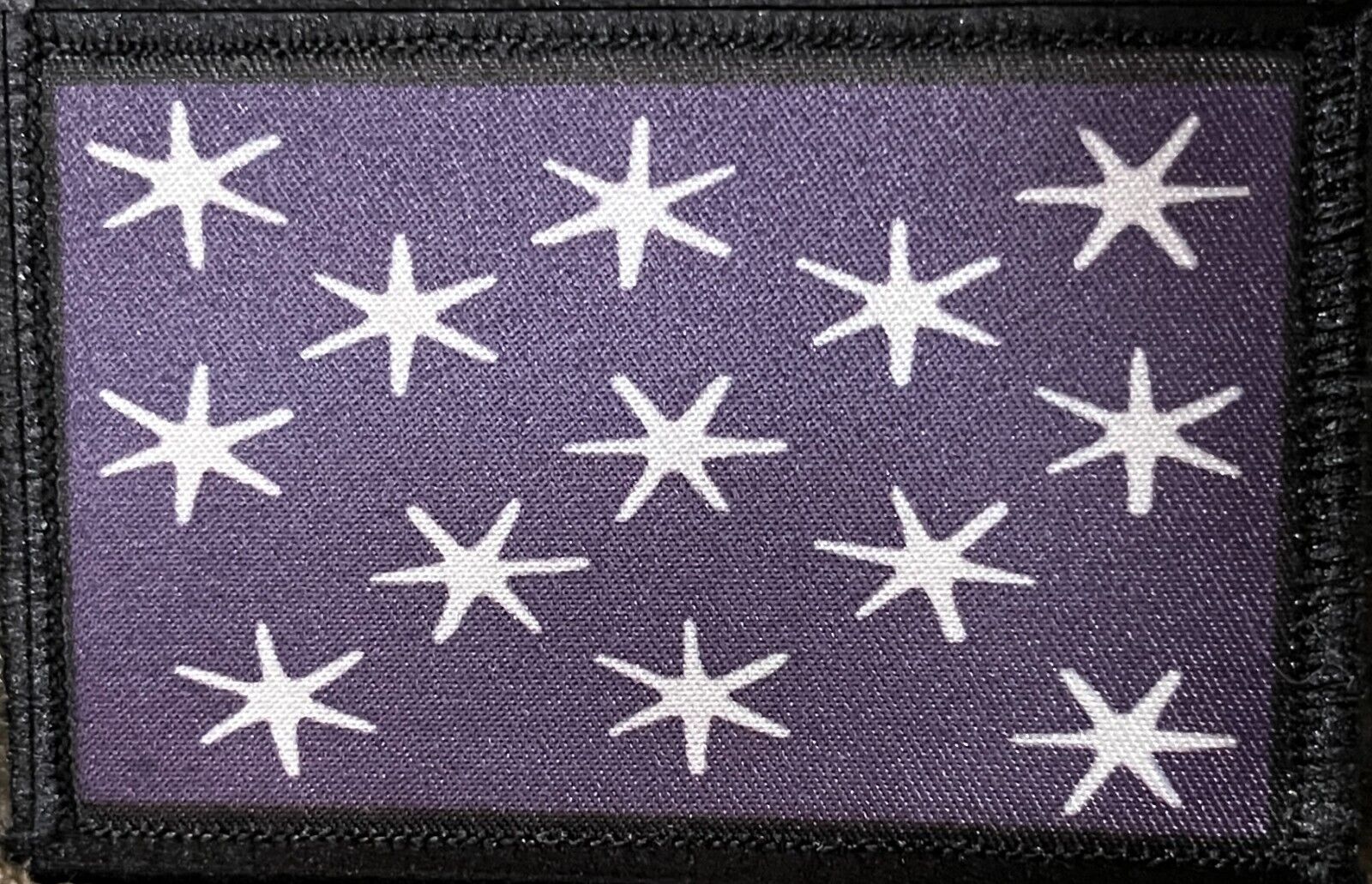 George Washington's Flag Morale Patch Army Military Tactical Patriot