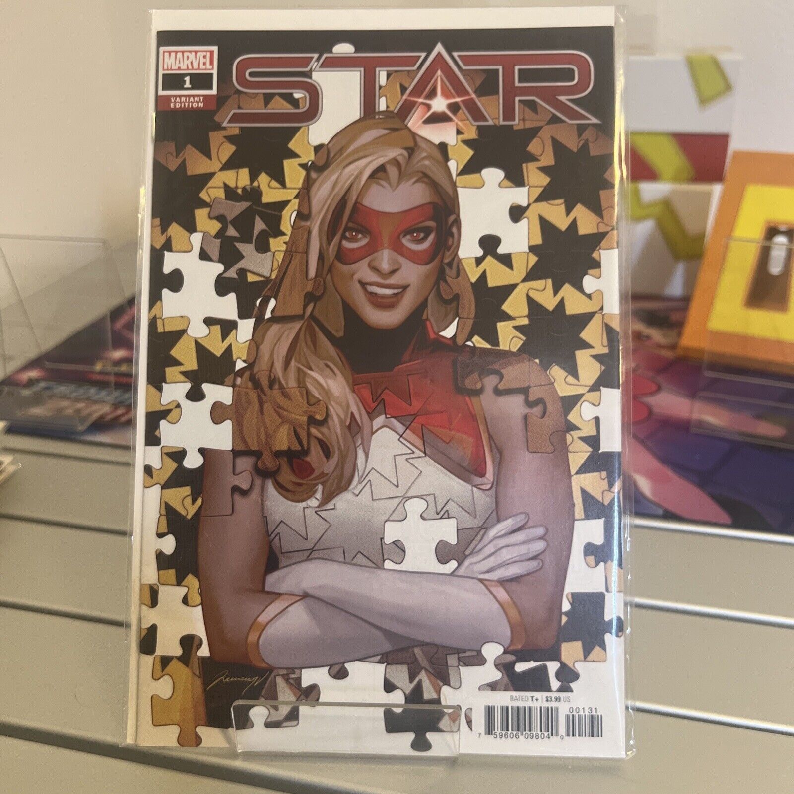 Star #1 (2020, Marvel) NM 1:25 Valentina Remenar Variant