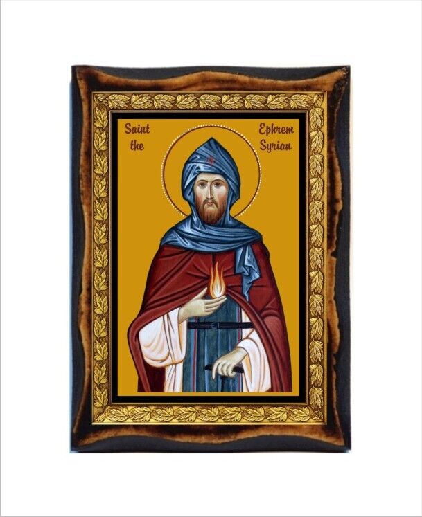 Saint Ephrem the Syrian - Saint Ephrem - Saint Ephraim - Ephrem of Edessa -Aprem