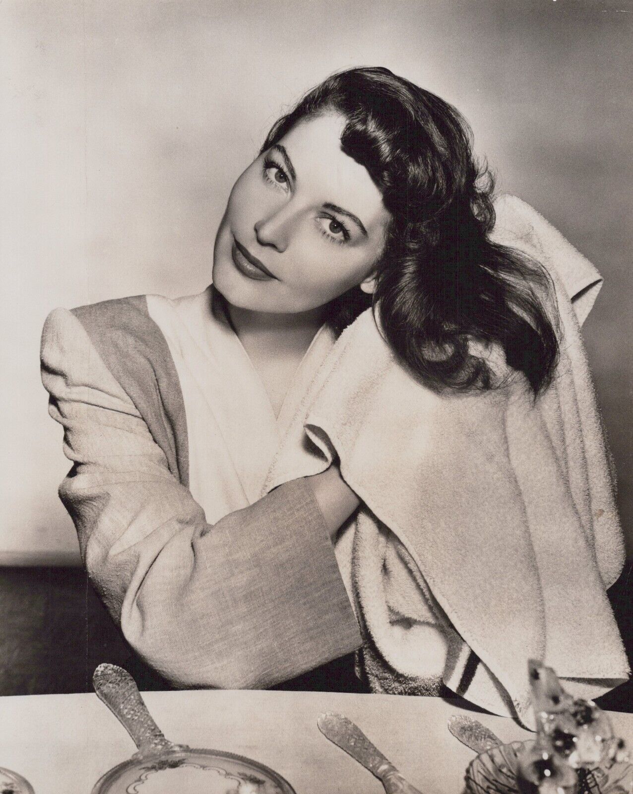 Ava Gardner (1950)🎬⭐ Golden Age - Bombshell Stunning Vintage MGM Photo K 182
