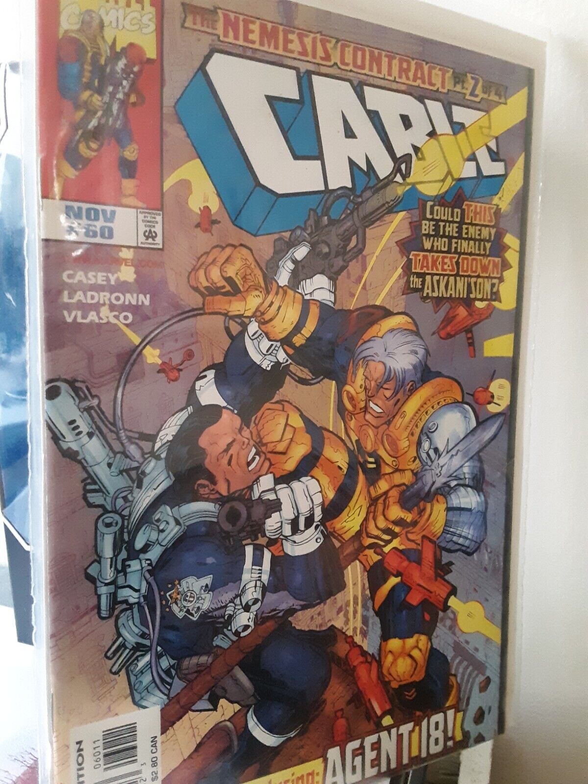 Cable #60. VF / 1998 / Pictured copy...