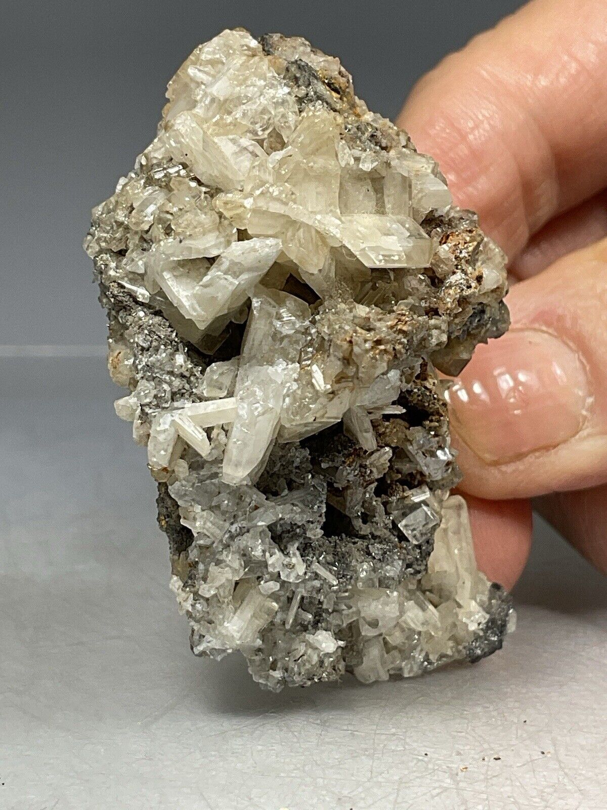 SS Rocks - Cerussite (Tsumeb Mine, Tsumeb, Namibia) 131g