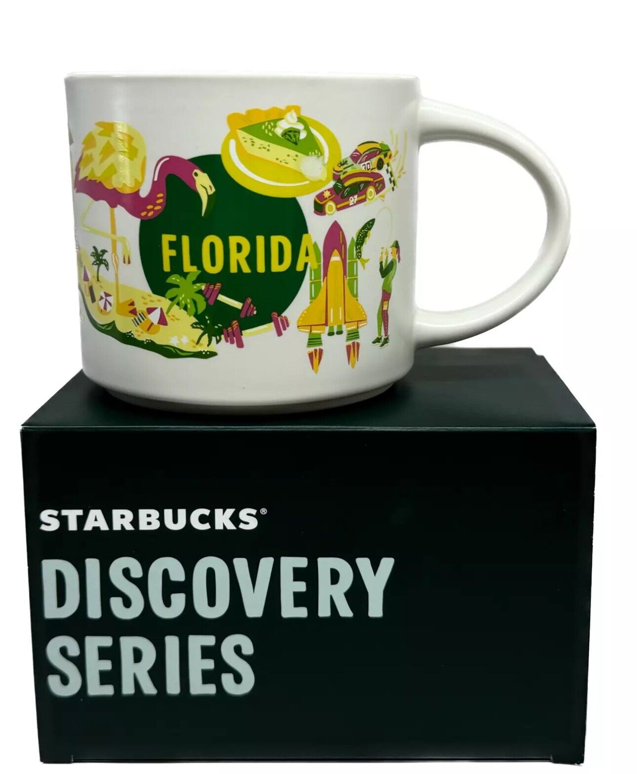 2024 Starbucks Discovery Series Florida 14oz Ceramic Mug