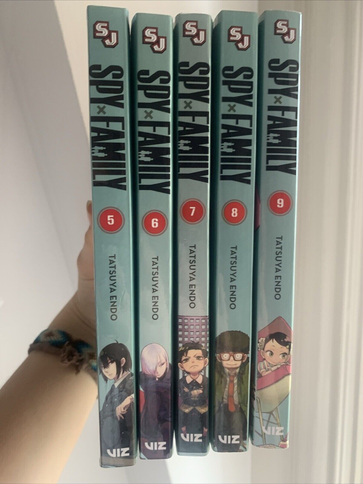 Spy x Family English Manga Vol 5-9