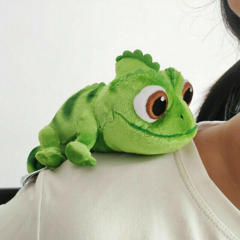 Disney Tangled Pascal Shoulder Plush Toy Doll Magnet Magnetic gift new