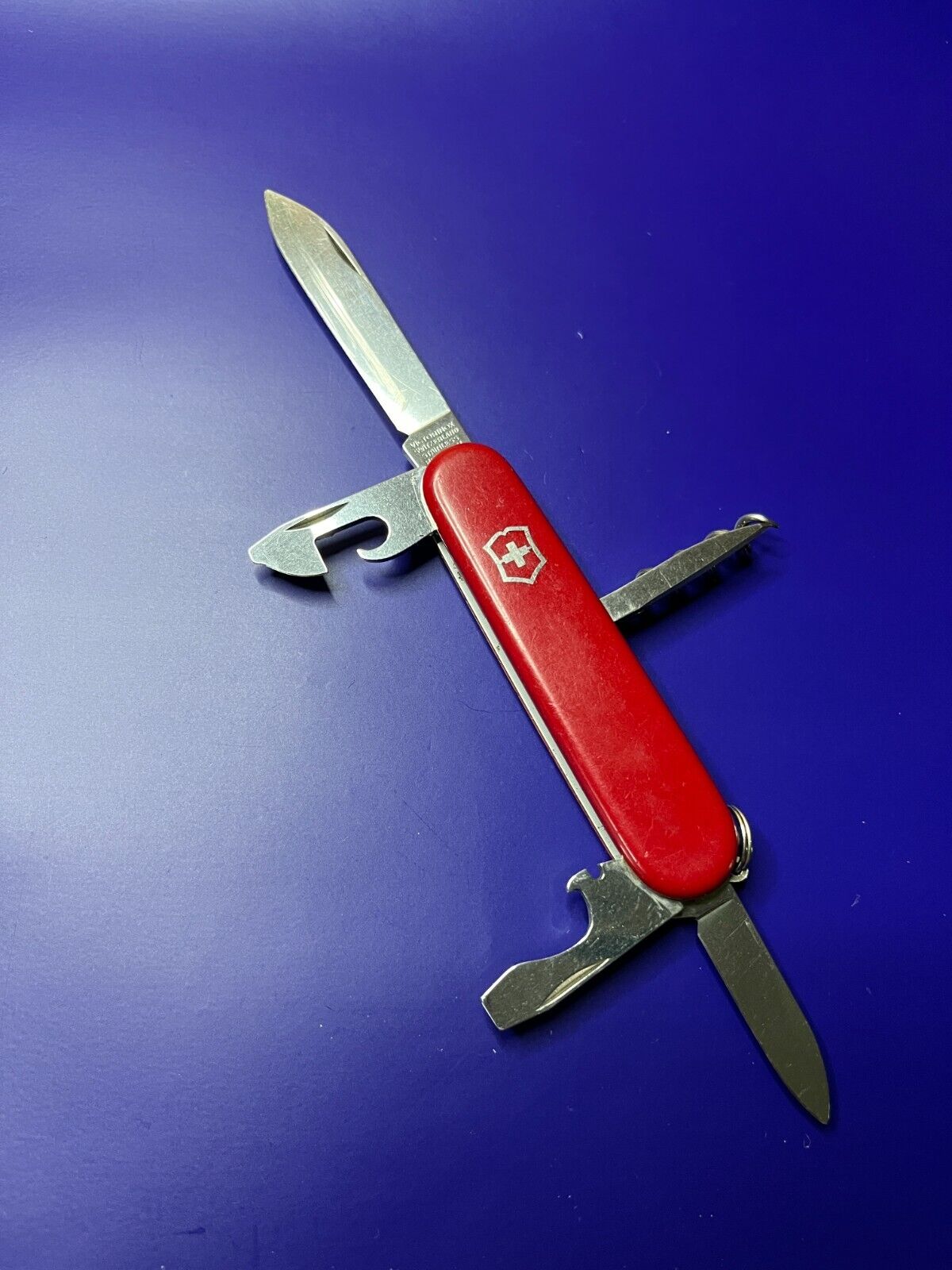 Victorinox Spartan Swiss Army Pocket Knife Red