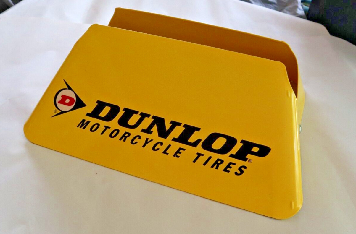 Dunlop Motorcycle Single Tire Display