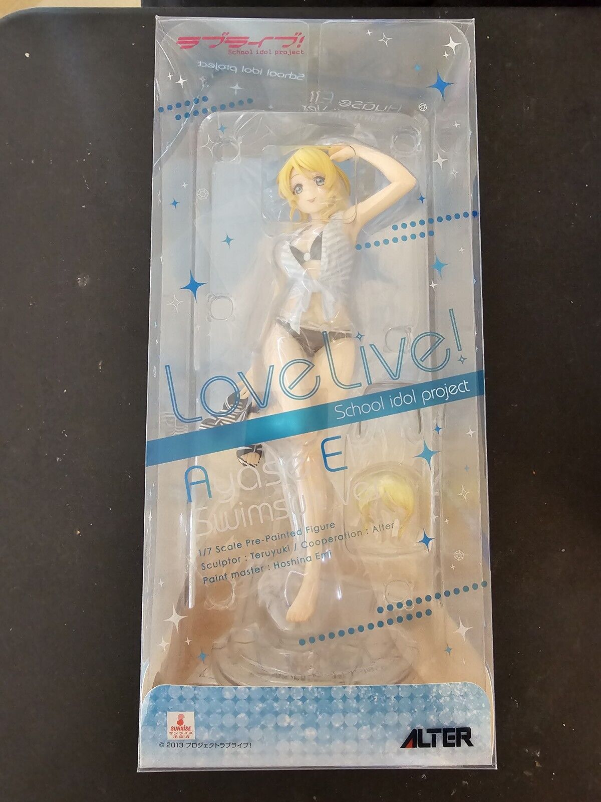 Alter Love Live Eli Ayase Swimsuit Version PVC Figure Statue (1/7 Scale) 