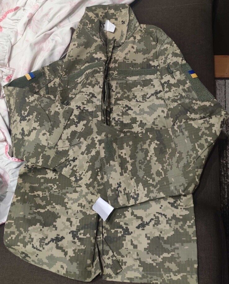 Army Of Ukraine Ukrainian military Uniform jacket PIXEL. 2XL
