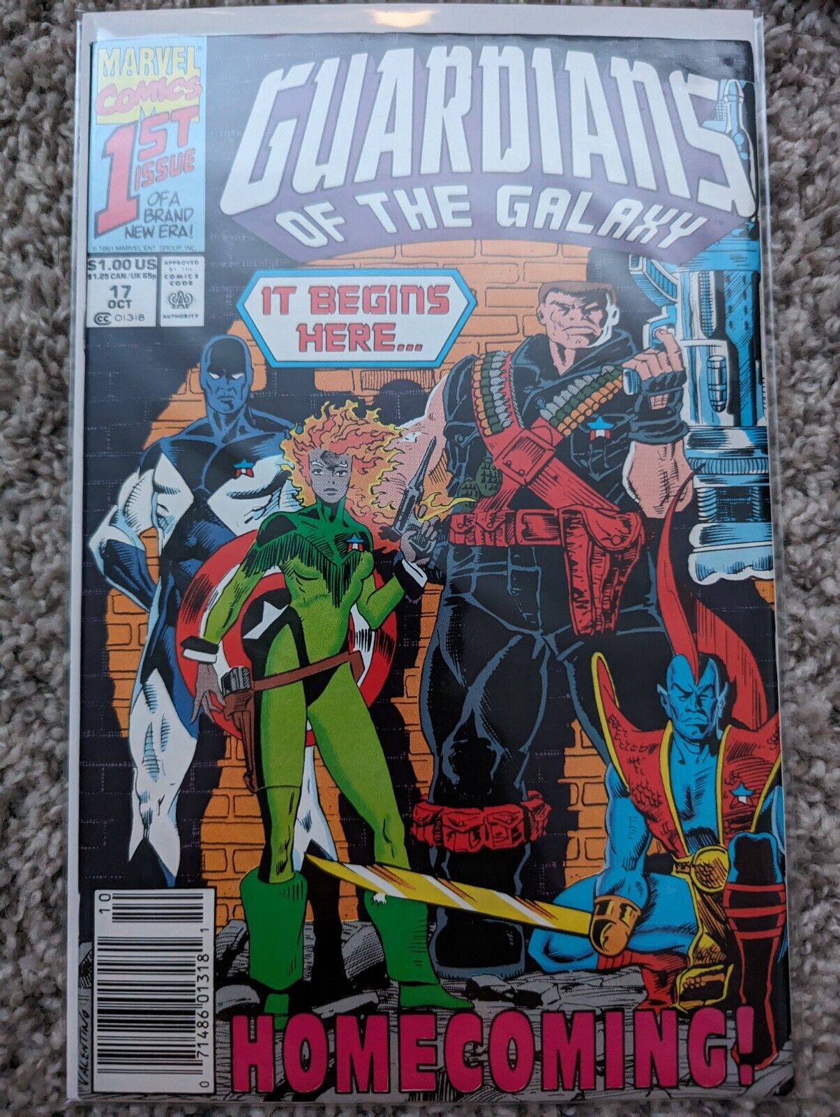 Guardians of the Galaxy 17 October Marvel Comics - VF/NM