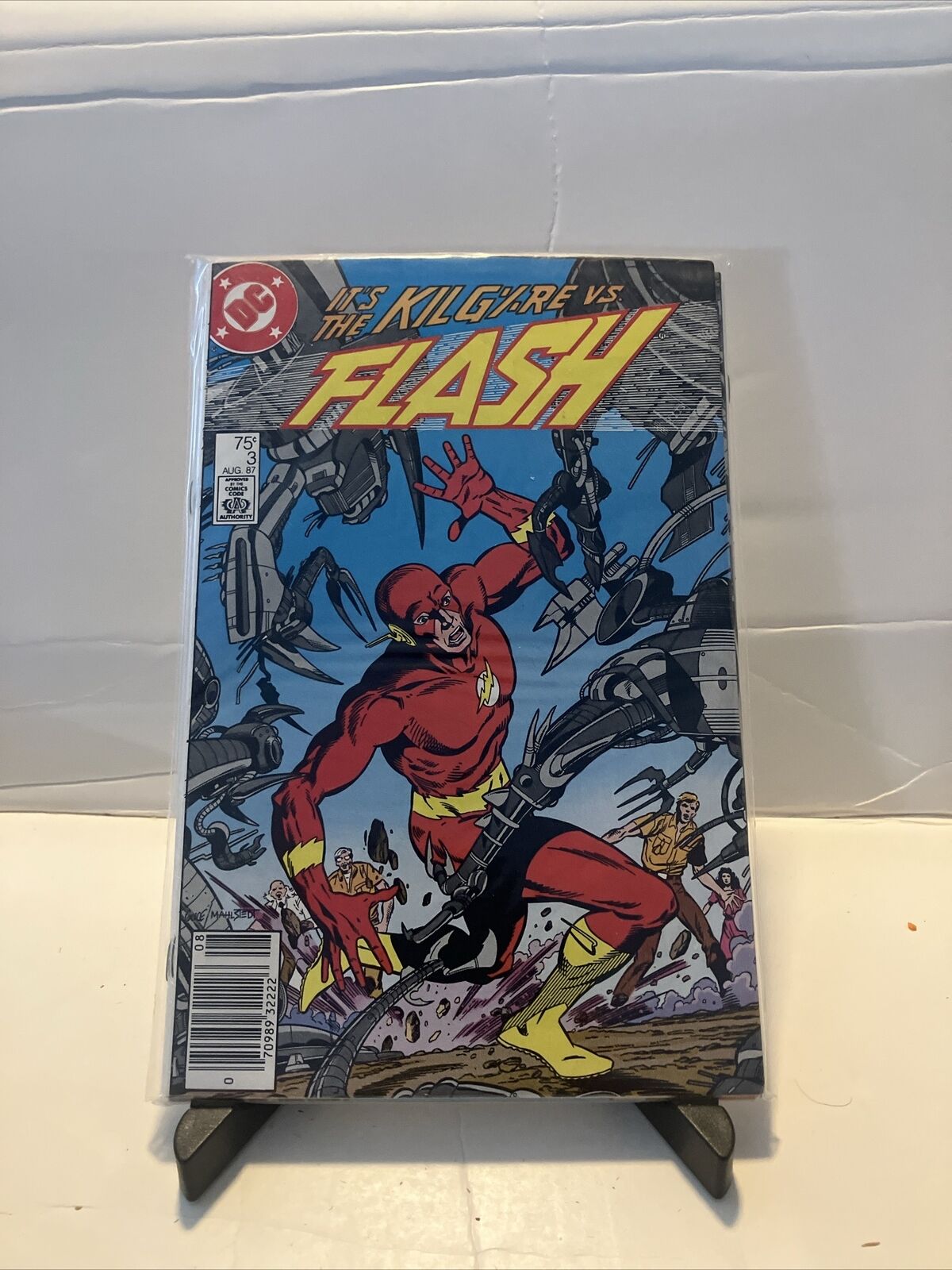 Flash #3 (DC Comics, 1987) Wally West