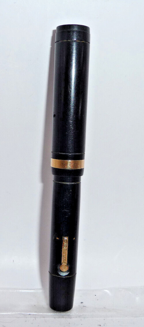 Conklin Vintage Endura Ring Top Fountain pen-l4k  medium nib
