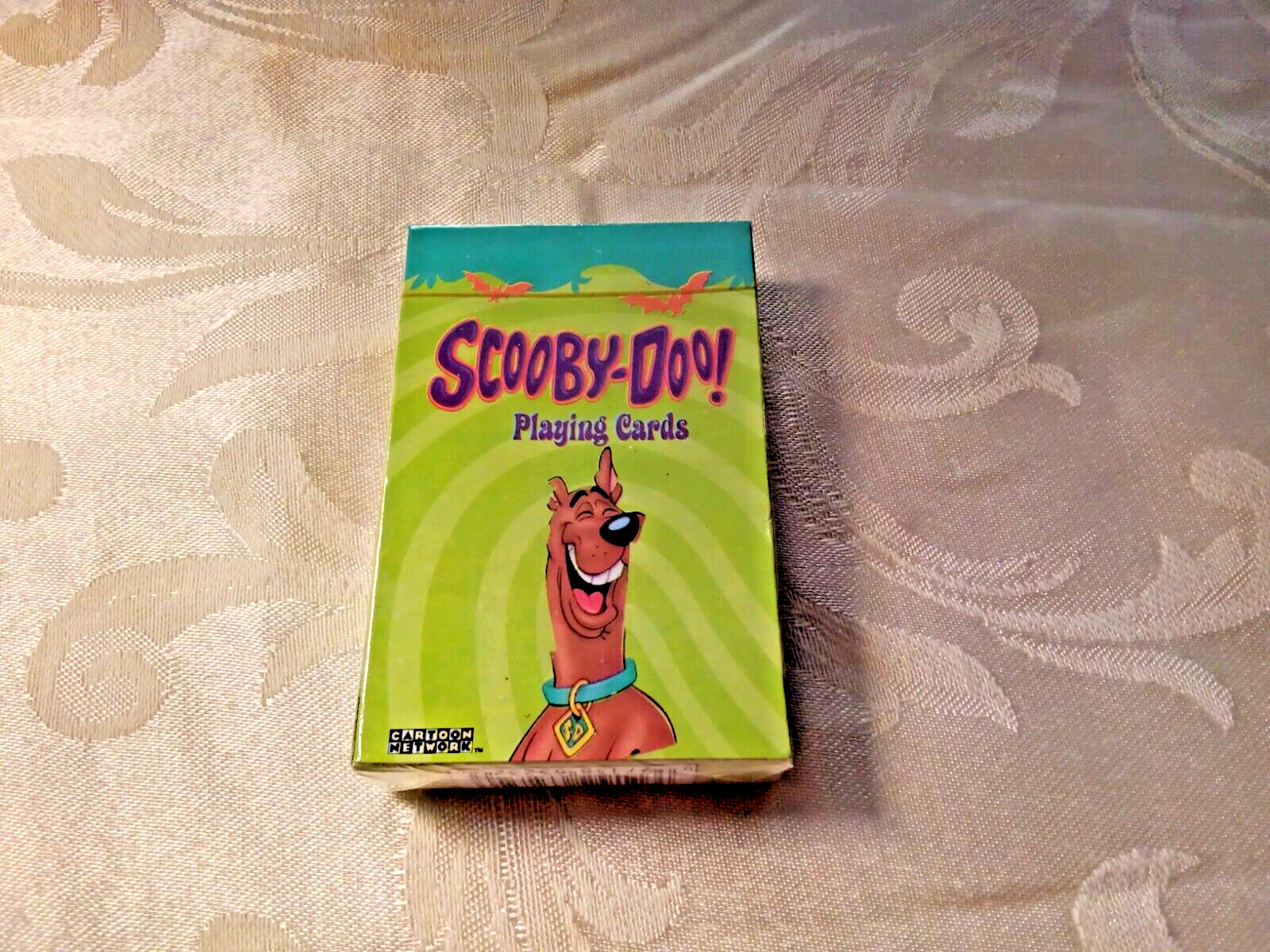 Vintage Cartoon Network SCOOBY-DOO  SEALED Playing Cards