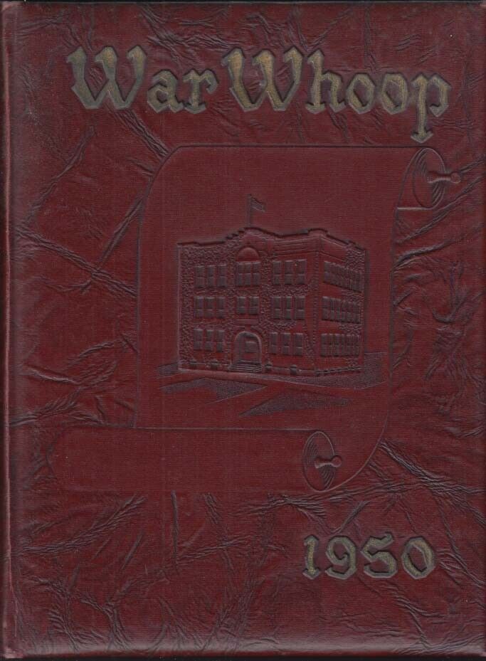 Norwich University WAR WHOOP Yearbook 1950 Norwich VT