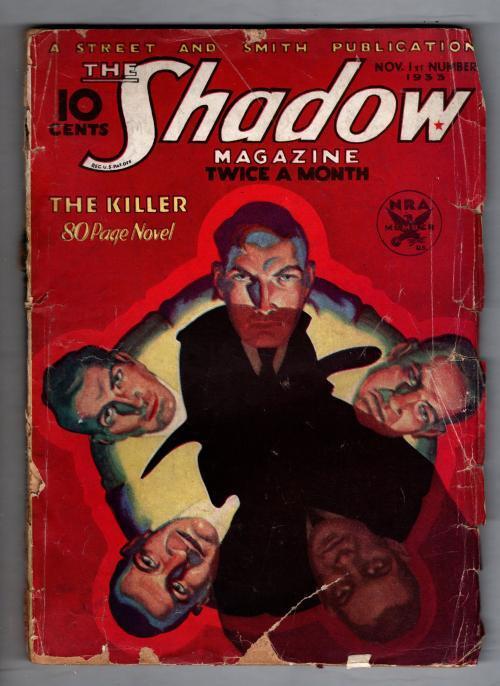 The Shadow Nov 1 1933 \