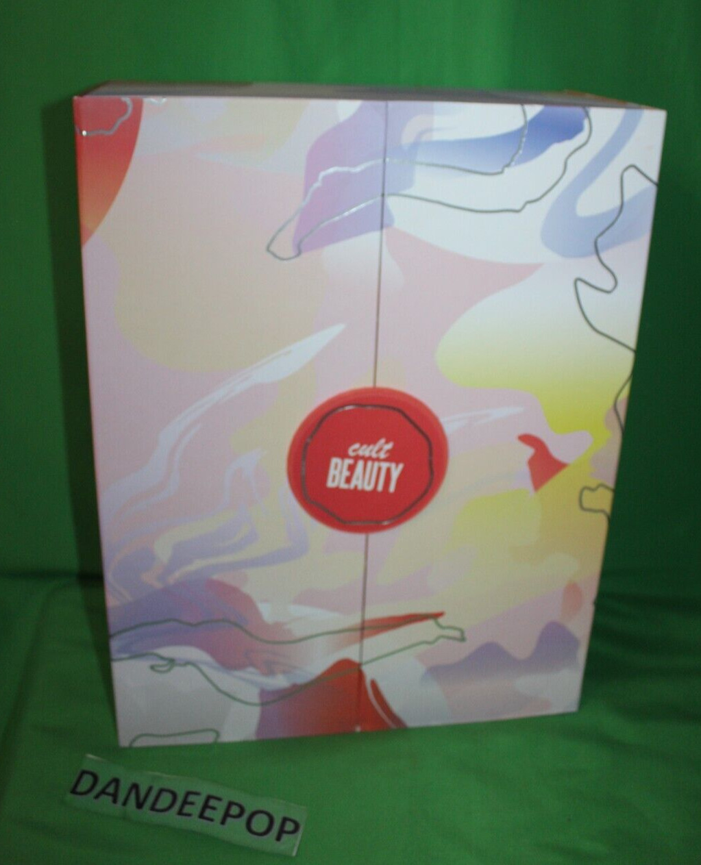 Cult Beauty Zouzou ZZ Studio Empty Decorative Gift Advent Holiday Box
