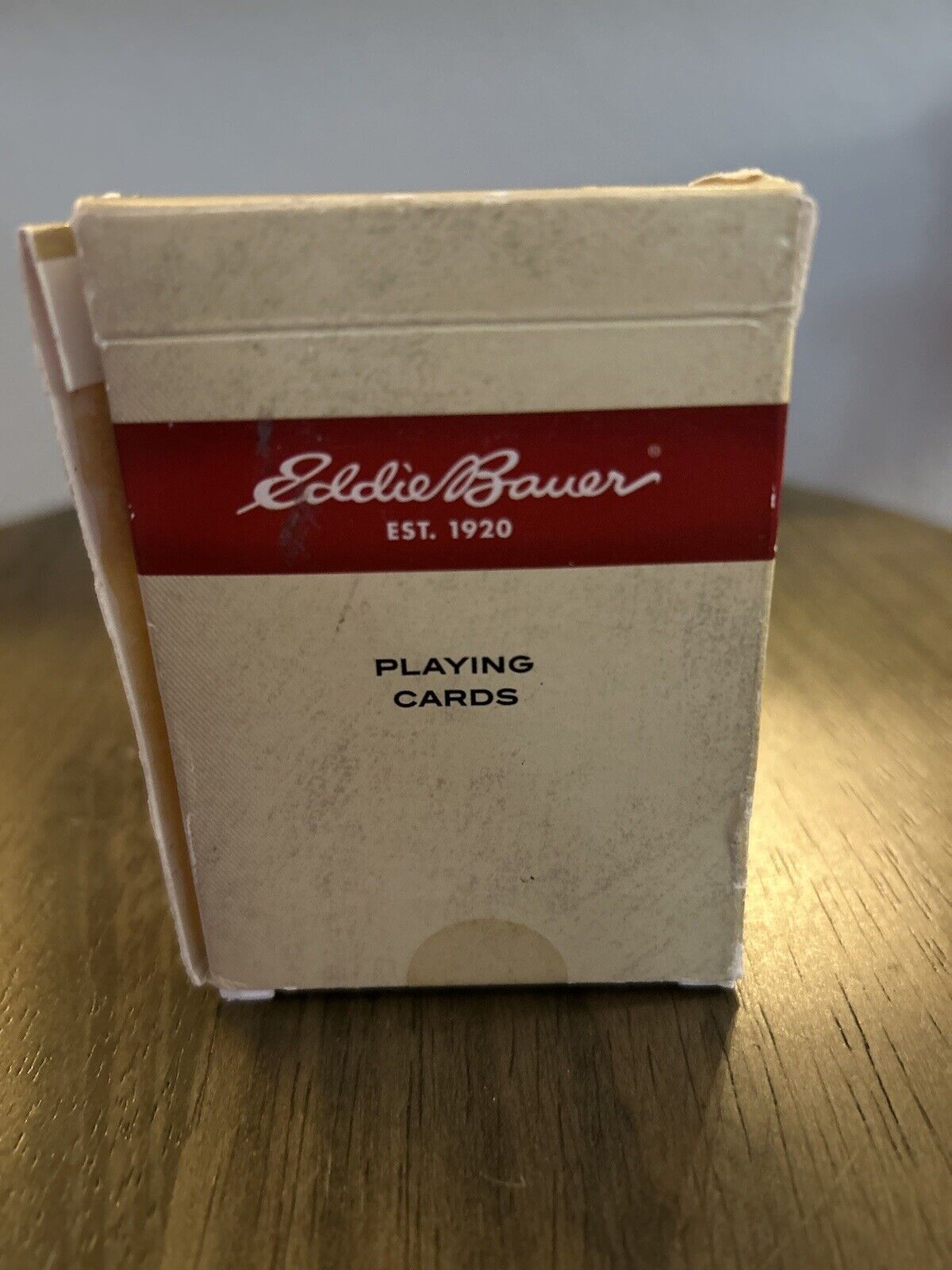 Eddie Bauer Playing Cards Preowned. Lightly Used.