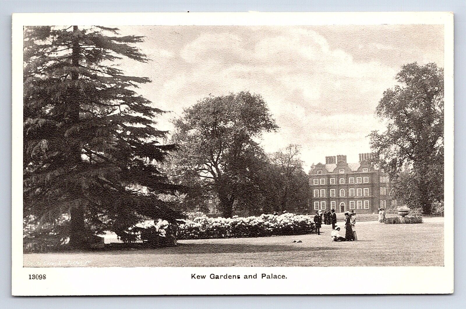 Postcard The Palace, Kew Gardens Richmond England UK