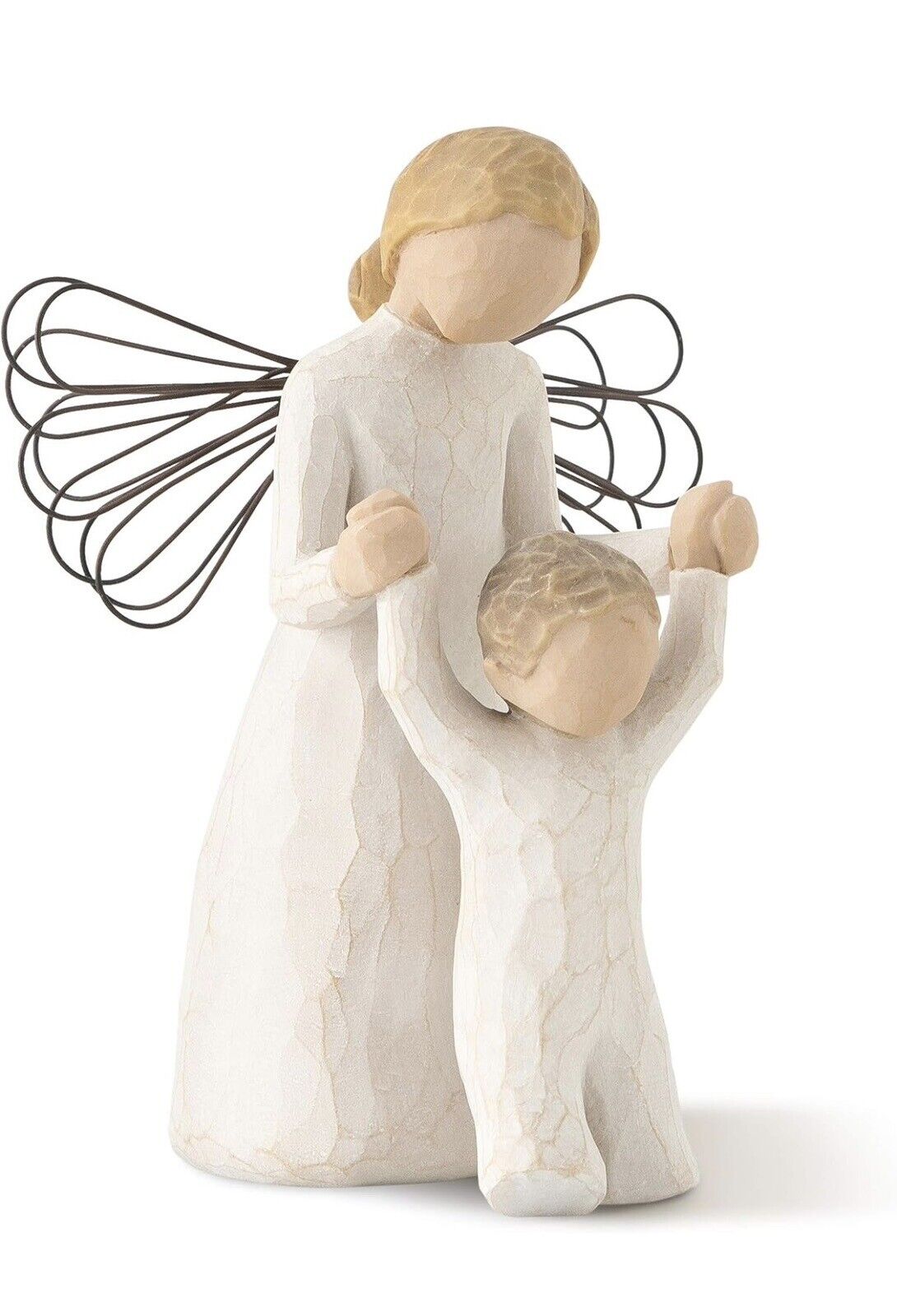 Willow Tree Guardian Angel, Sculpted Hand-Painted Figure 26034 New In Box