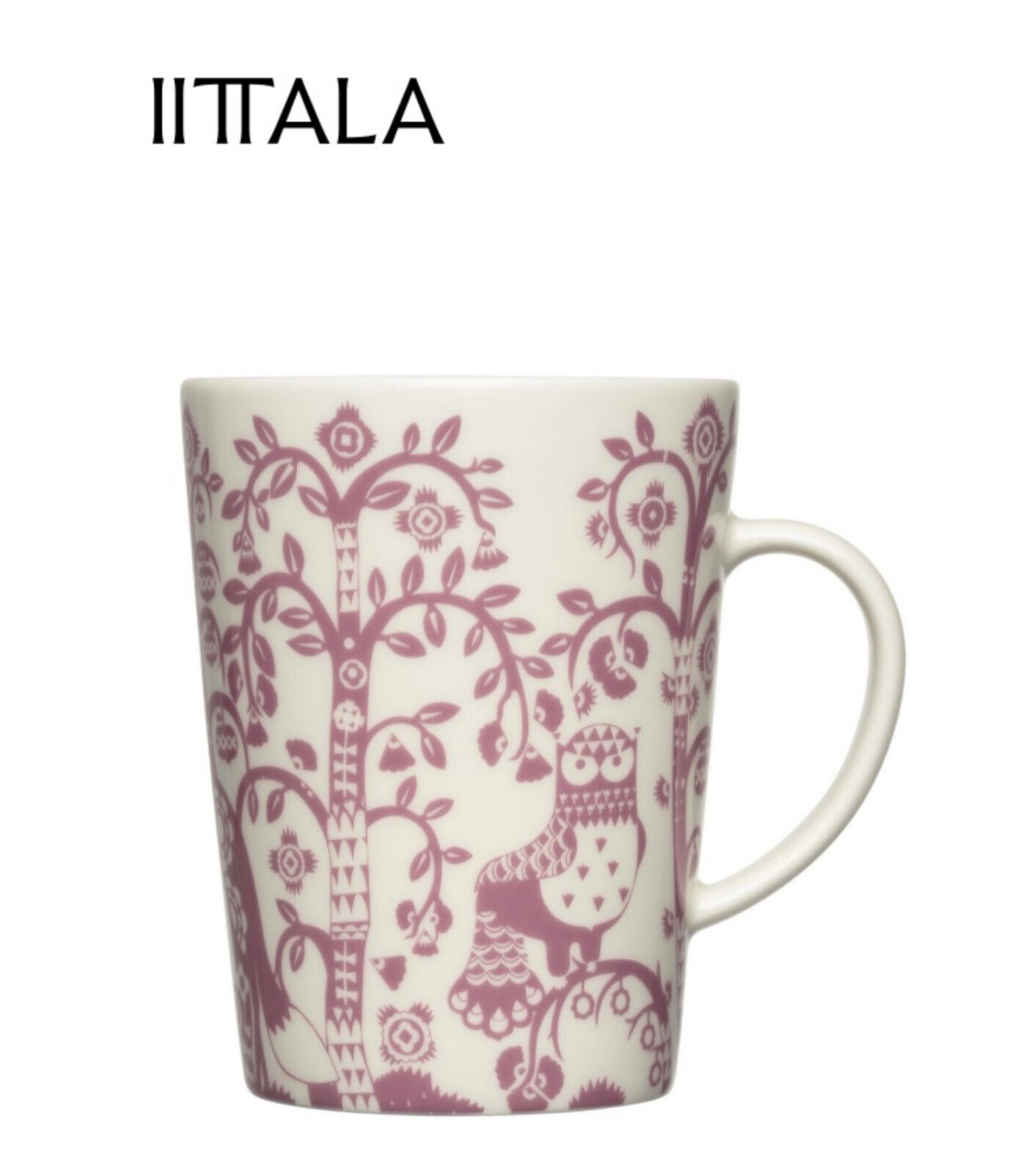 Iittala Taika Mug 0.4 L Pink Colour Limited edition for Tea or Coffee NEW