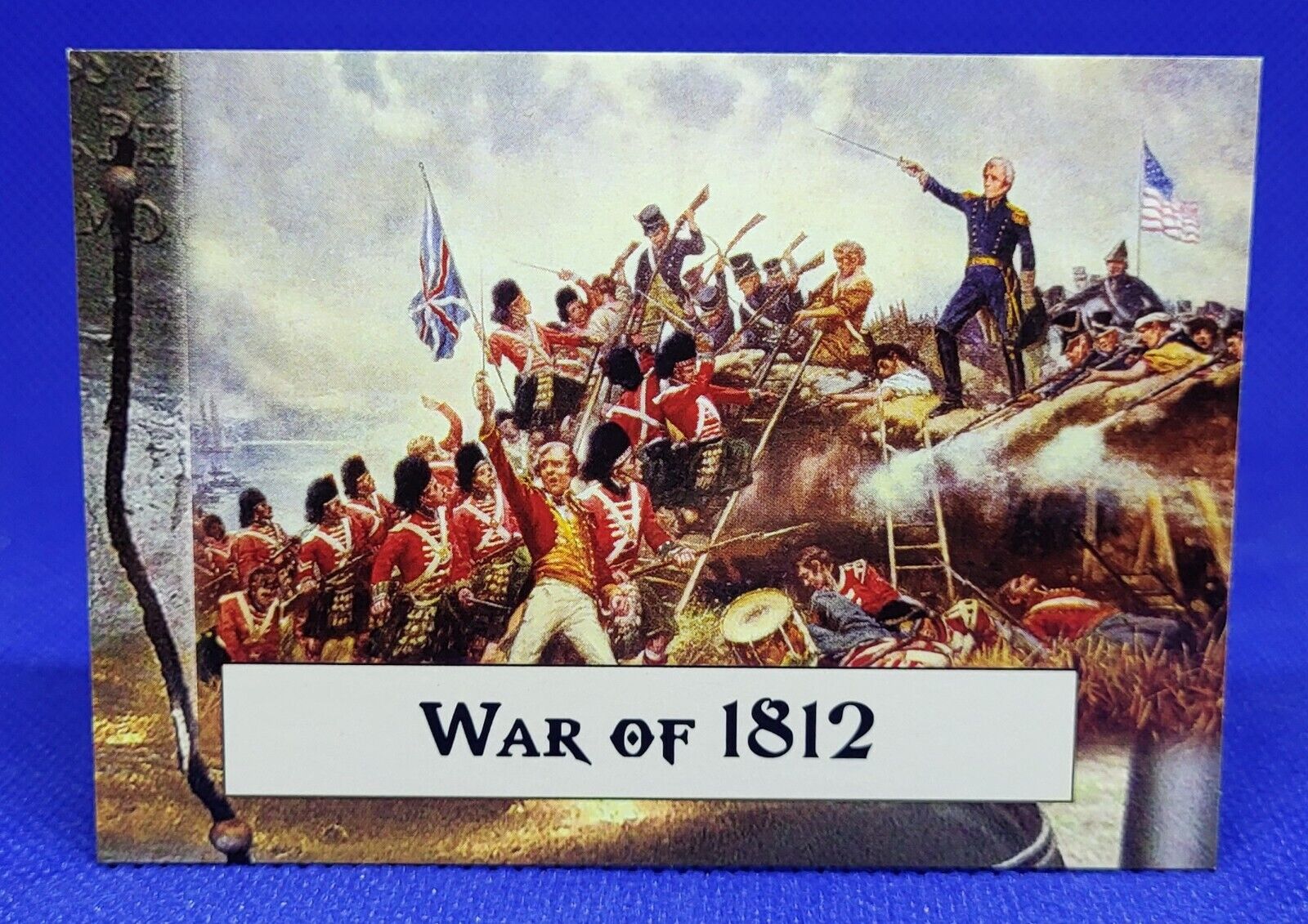 2020 Historic Autograph Base War of 1812 #48