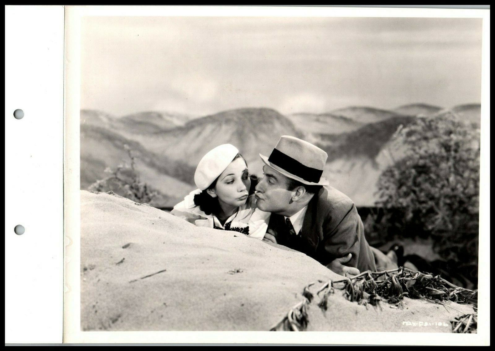  Alan Mowbray +  Patsy Kelly in There Goes My Heart (1938) ORIGINAL PHOTO M 75
