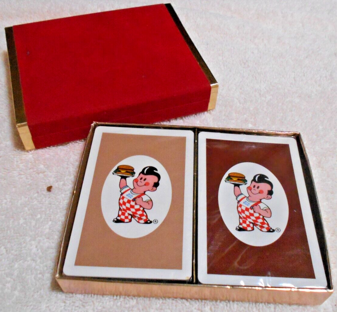 Boxed Big Boy Playing Cards