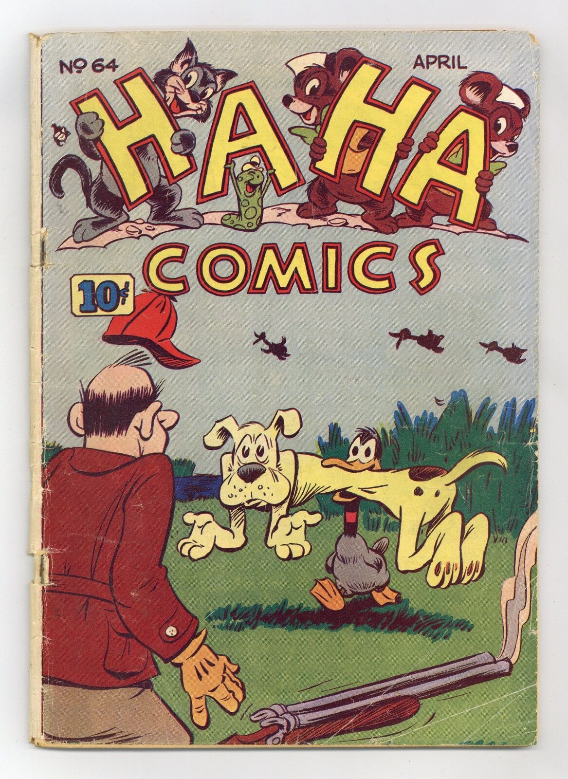 Ha Ha Comics #64 GD+ 2.5 1949