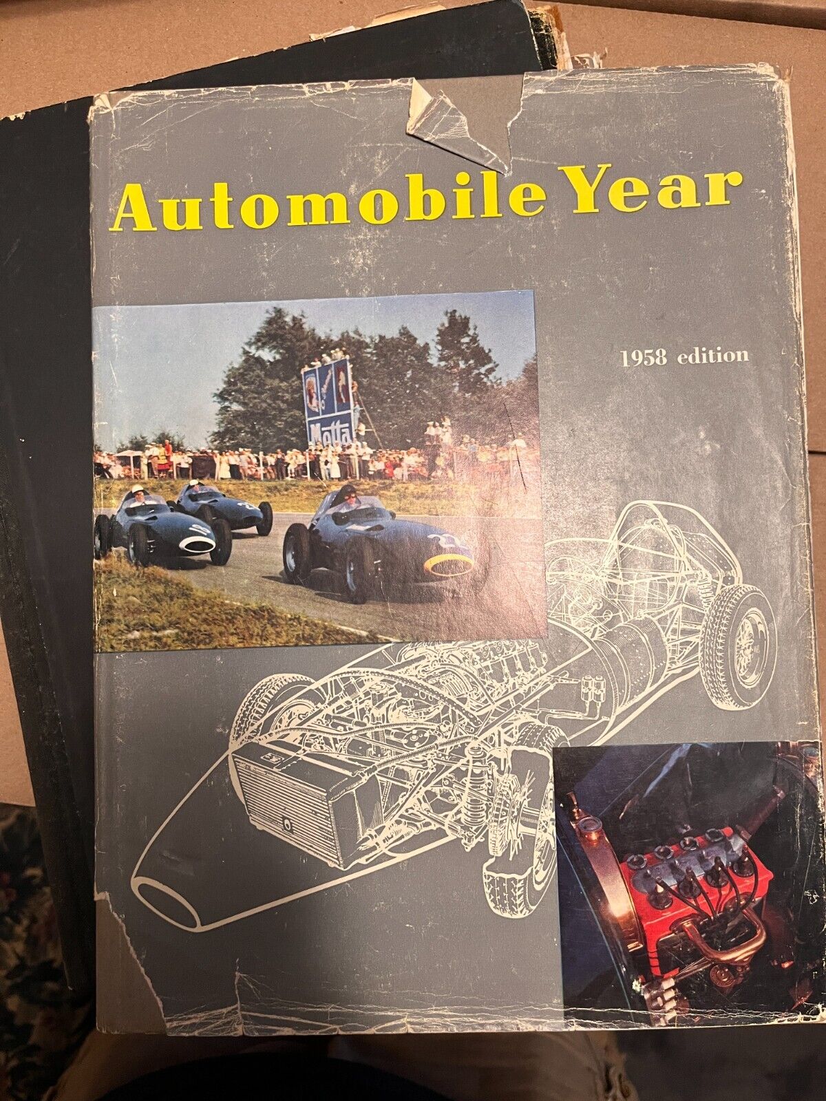 Automobile Year 1958 Edition HB