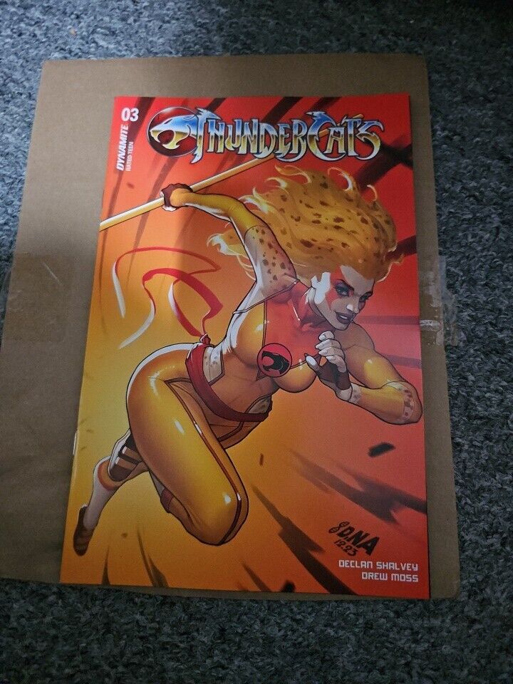 Thundercats #3 Cover A David Nakayama Dynamite NM - 2024