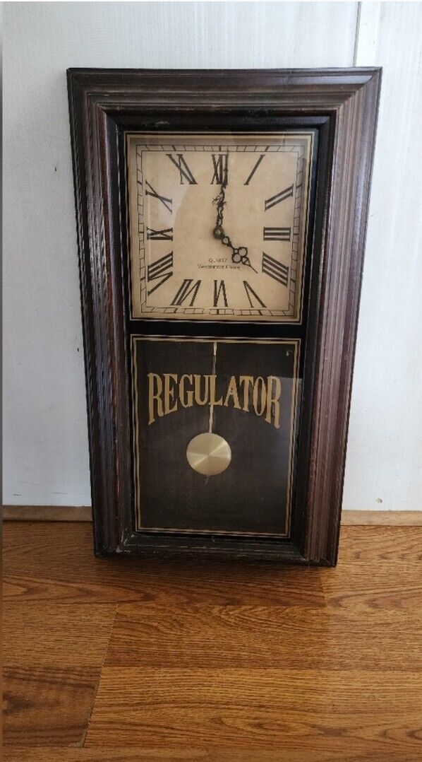 Very Old but still functional Westminister wall clock