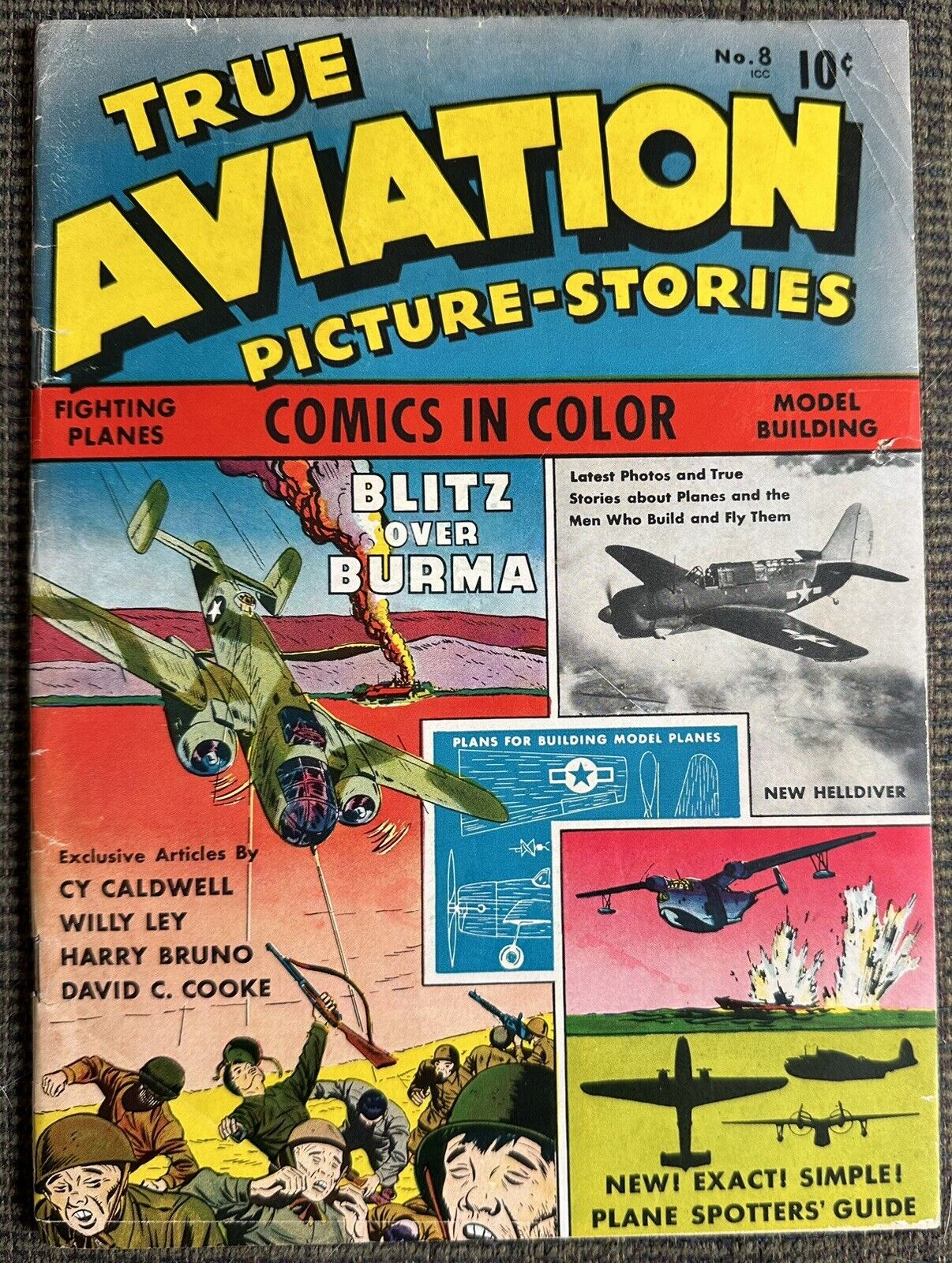 True Aviation Picture-Stories #8 (1944)
